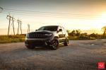 Jeep Grand Cherokee Trackhawk on Vossen Wheels (HF-3) 2019 года